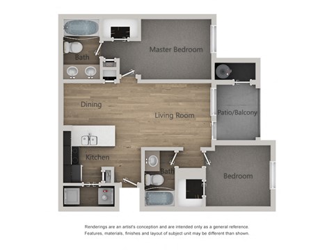 Parc On 5th Apartments And Townhomes & Parc On 5th II